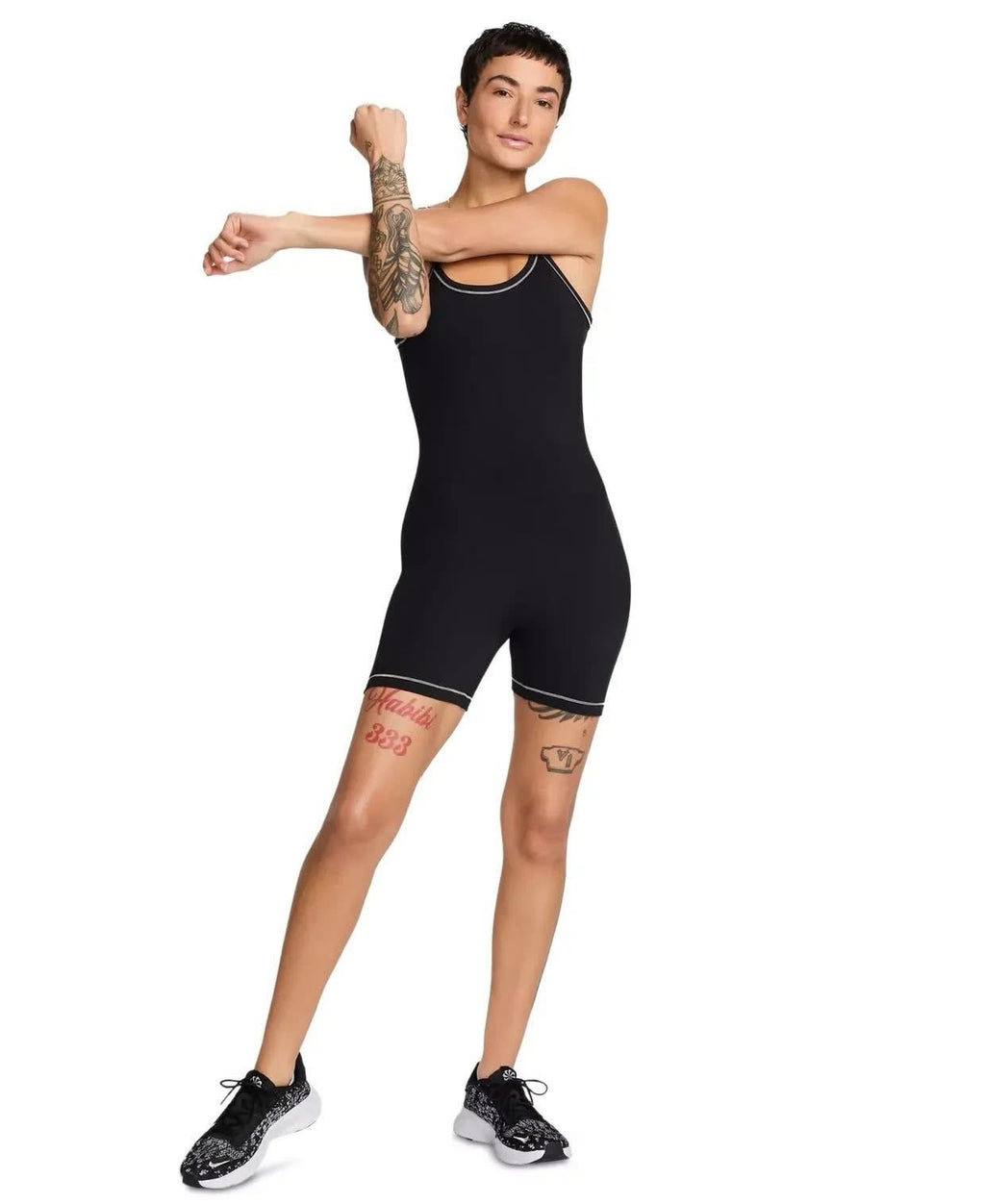 Enterito NIKE Women’s One Dri-Fit Short Bodysuit Mujer