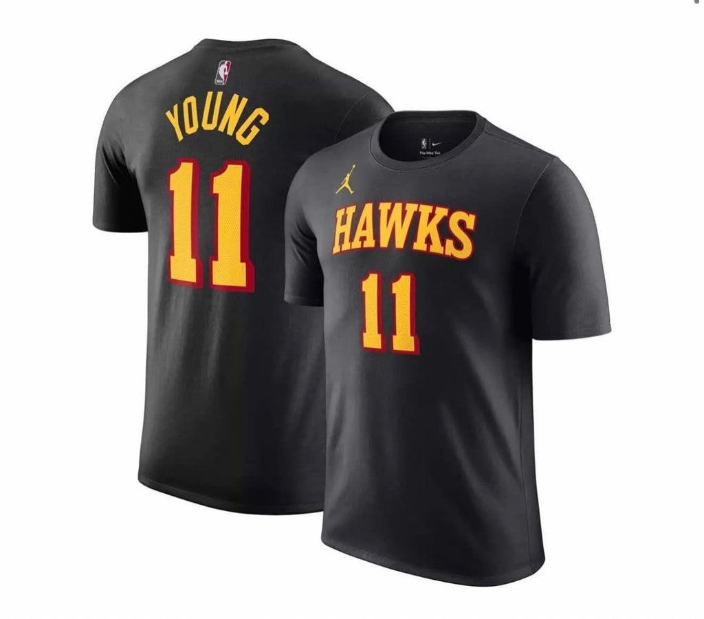 Polera NBA , Atlanta Hawks , Trae Young x Jordan Niño y Hombre