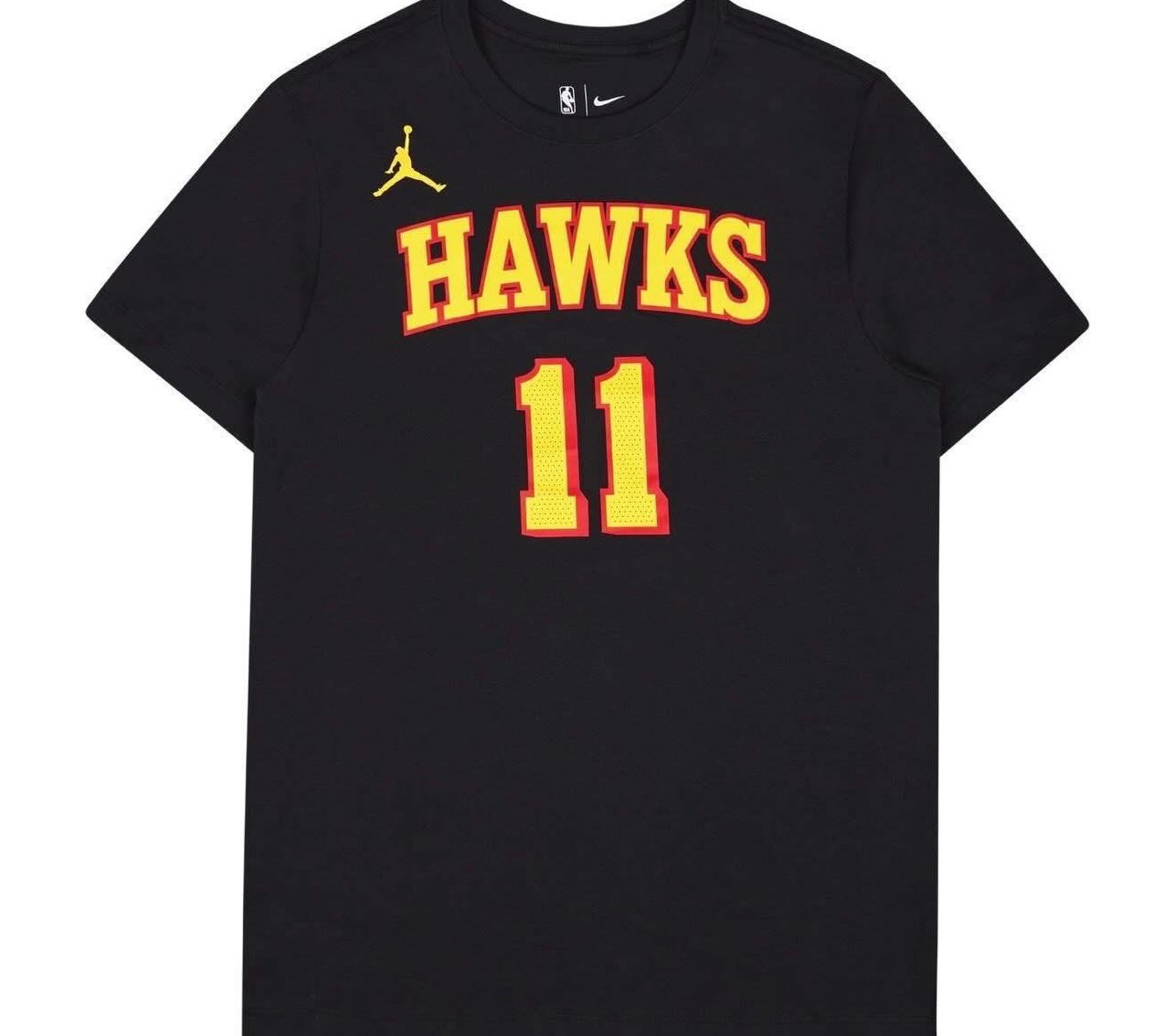 Polera NBA , Atlanta Hawks , Trae Young x Jordan Niño y Hombre