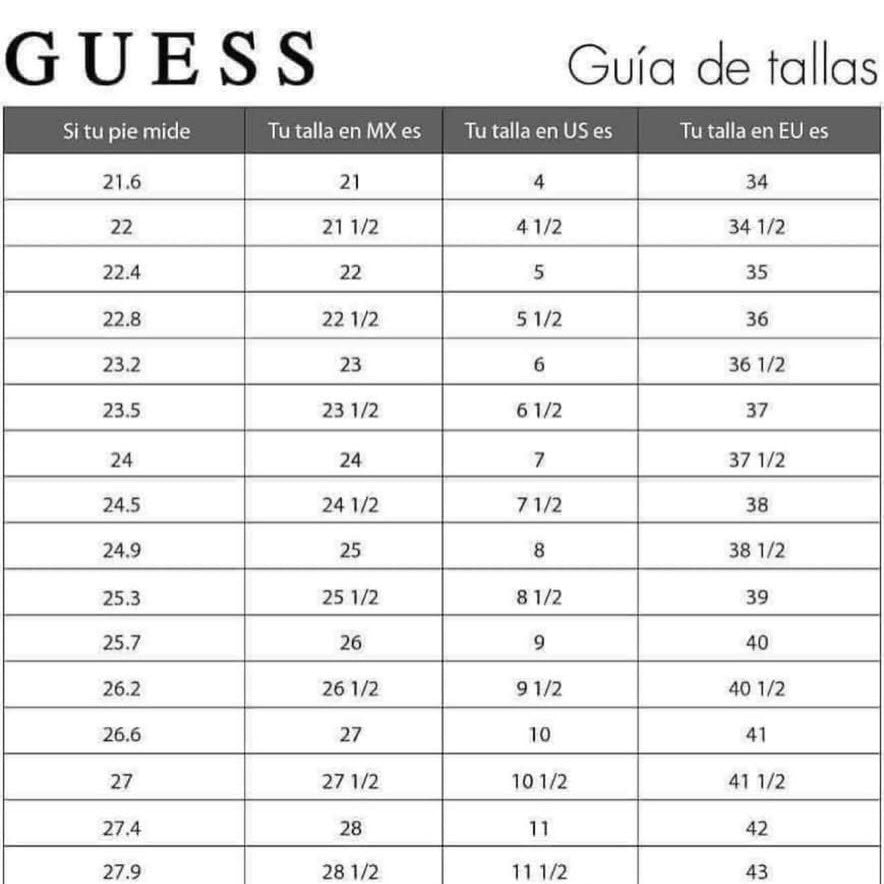Zapatilla Guess