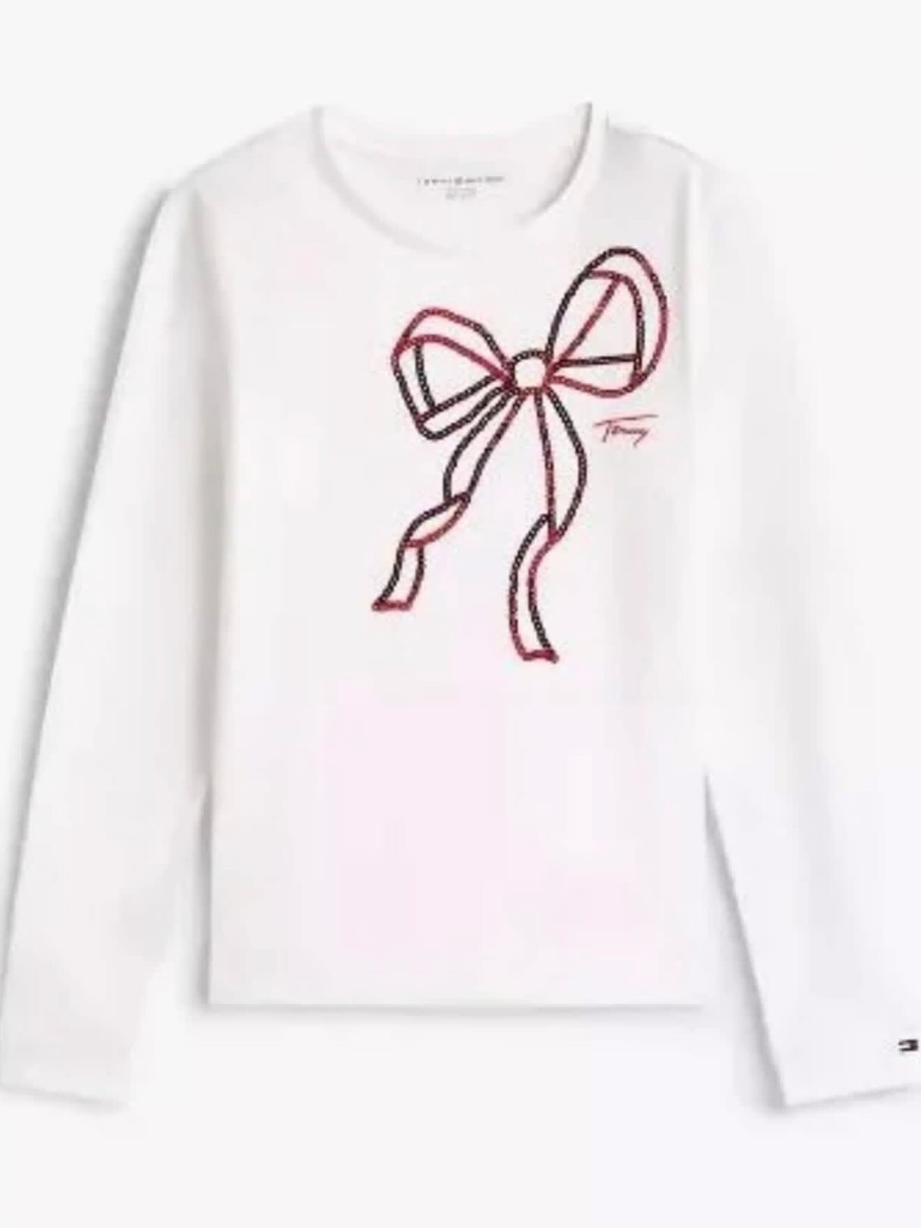 Polera Tommy Hilfiger para niña
