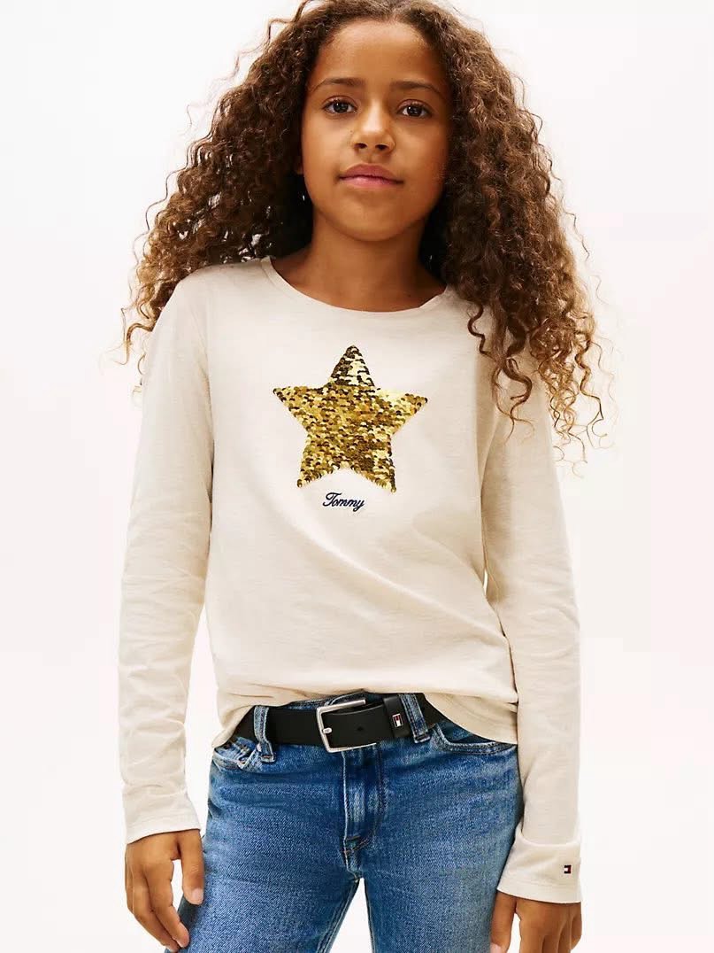 Polera Tommy Hilfiger para niña