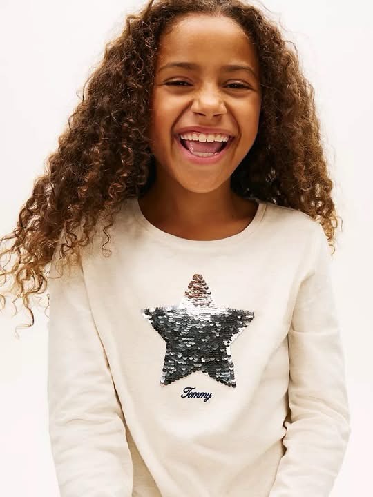 Polera Tommy Hilfiger para niña