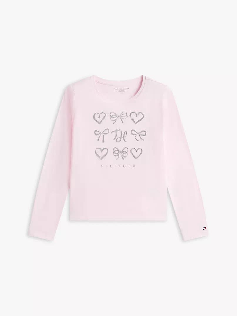 Polera Tommy Hilfiger para niña