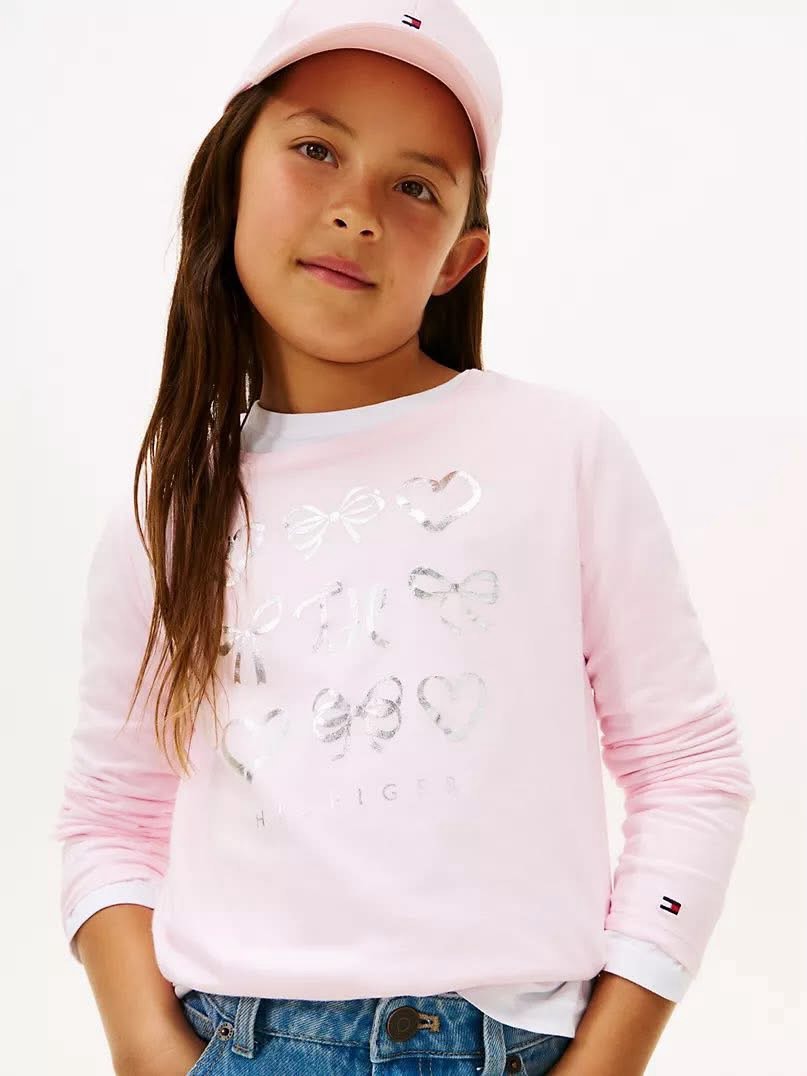 Polera Tommy Hilfiger para niña
