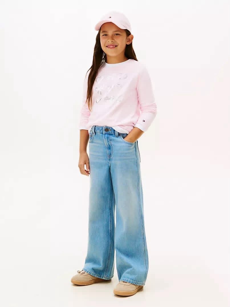 Polera Tommy Hilfiger para niña