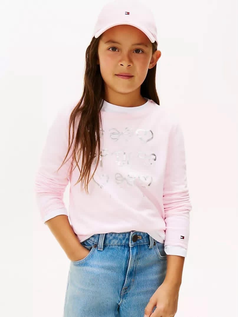 Polera Tommy Hilfiger para niña