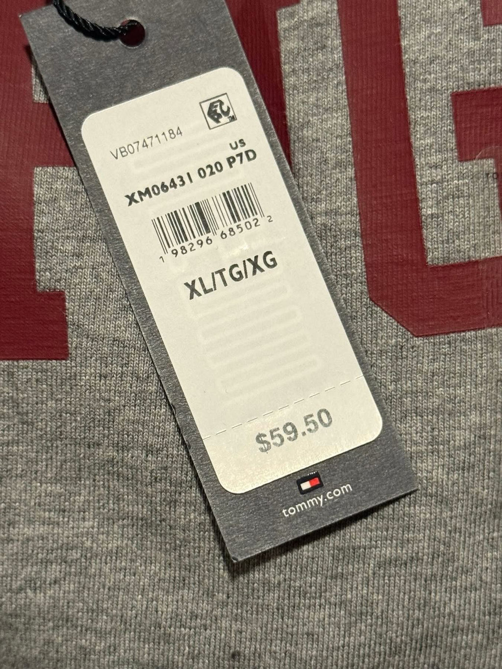Polera Tommy Hilfiger para hombre