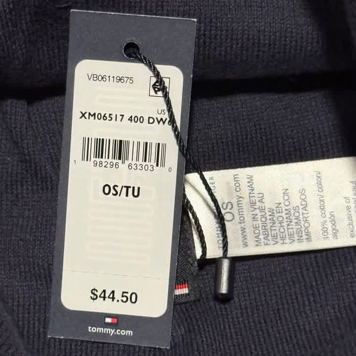 Beanie para hombre Tommy Hilfiger