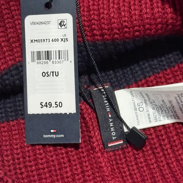 Beanie para hombre Tommy Hilfiger