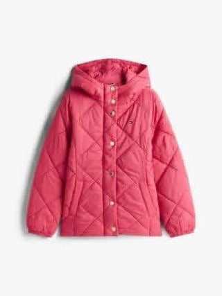 Chaqueta Quilted Hooded Puffer Tommy Hilfiger niña