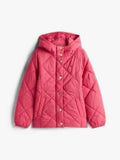 Chaqueta Quilted Hooded Puffer Tommy Hilfiger niña