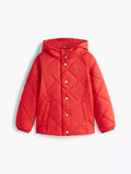 Parka  Quilted Hooded Puffer Tommy Hilfiger niña