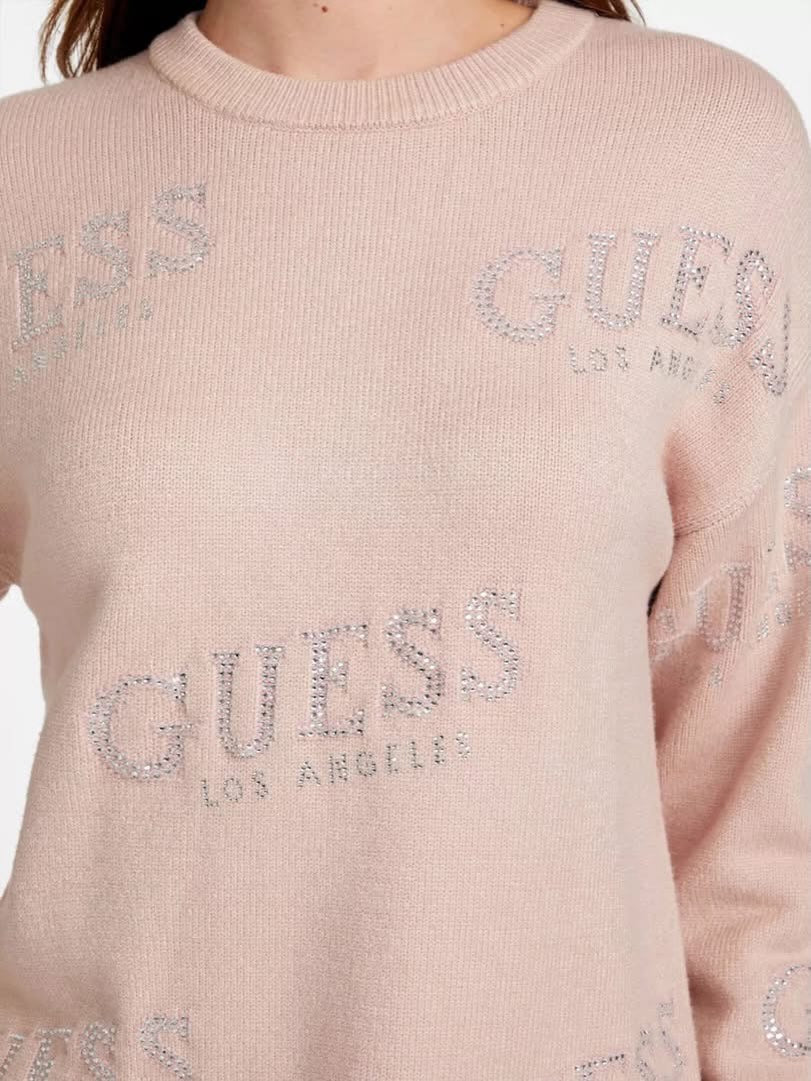 Vestido de lana Guess Dateryn Mujer