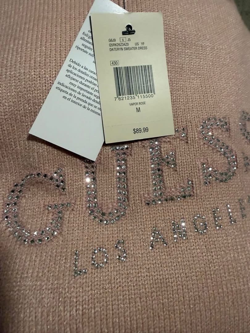 Vestido de lana Guess Dateryn Mujer