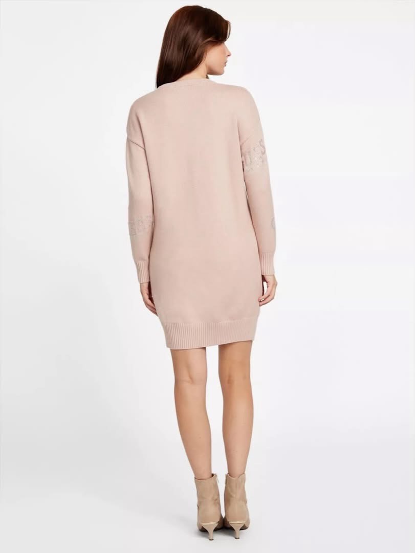 Vestido de lana Guess Dateryn Mujer