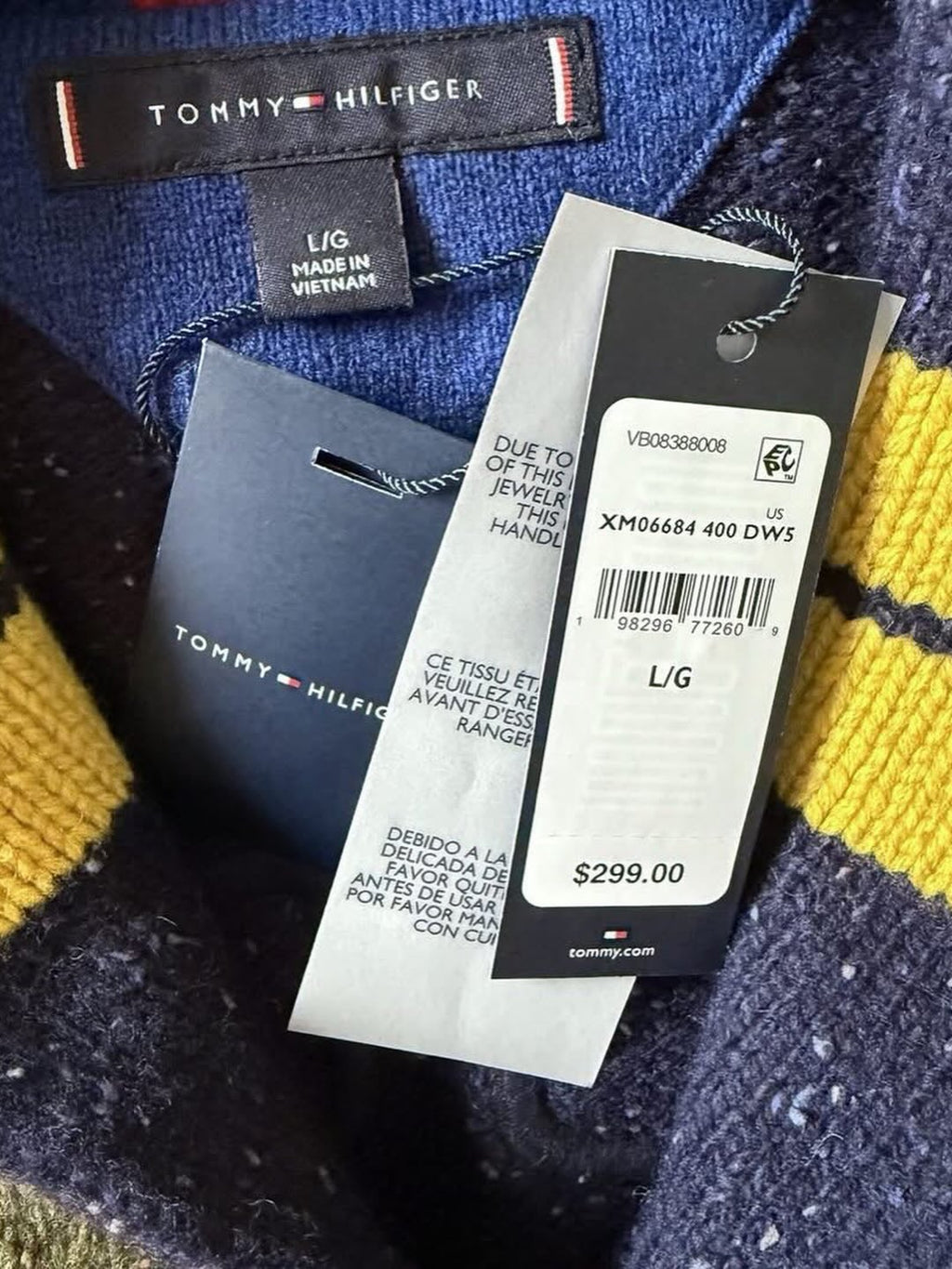 Sweater Tommy Hilfiger Hombre