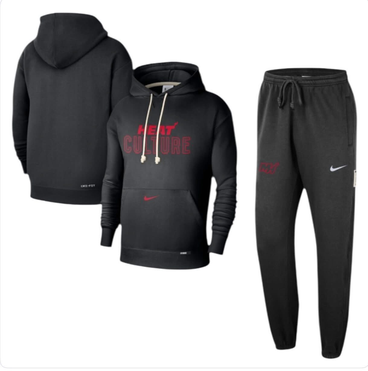 Buzo NBA Miami Heat X Nike Hombre