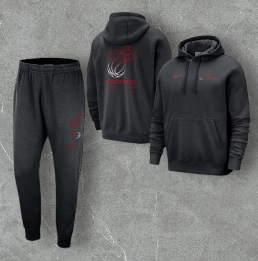 Buzo NBA Miami Heat X Nike Hombre