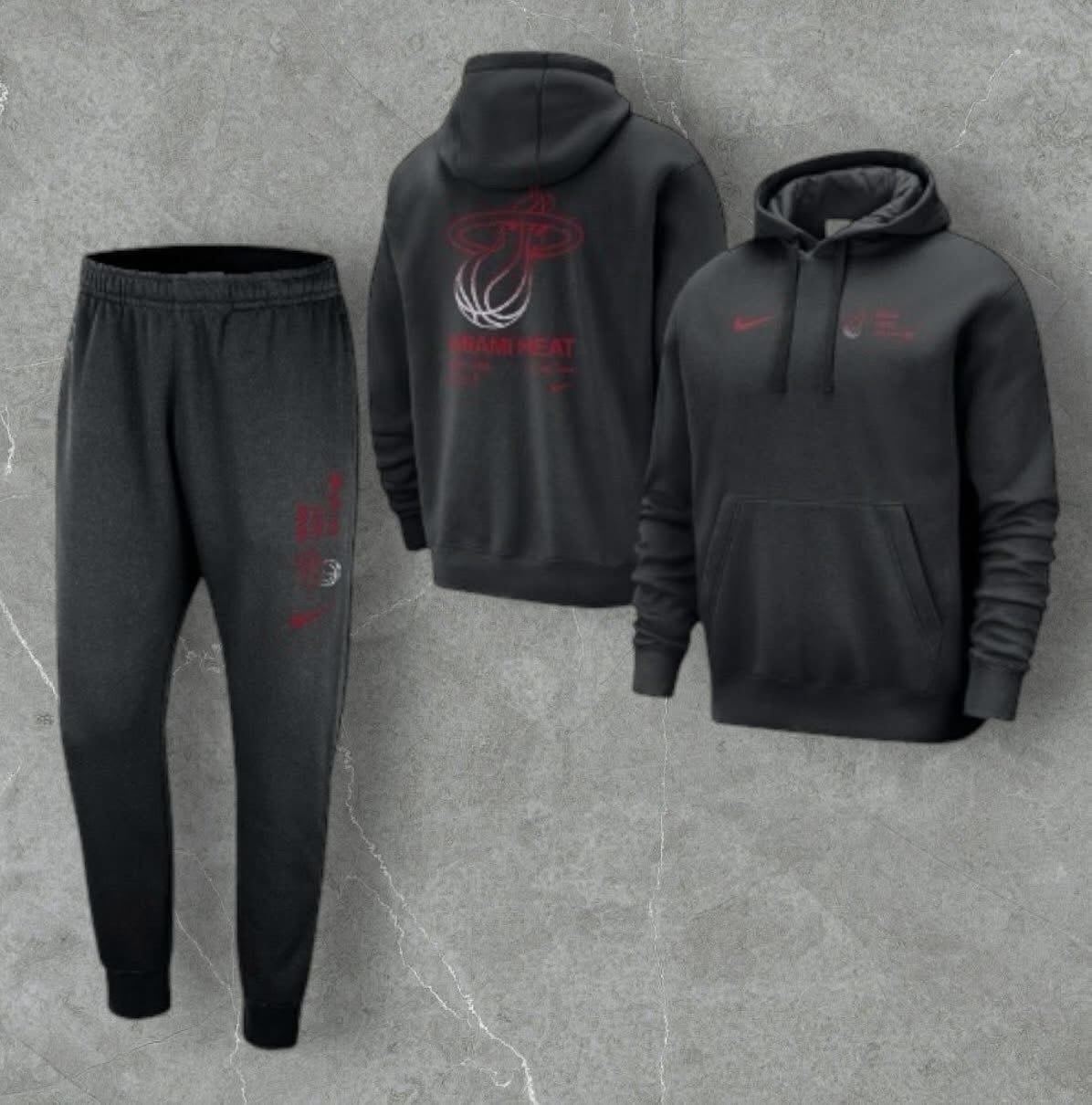 Buzo NBA Miami Heat X Nike Hombre