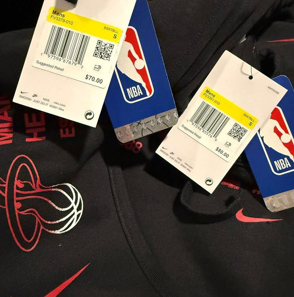 Buzo NBA Miami Heat X Nike Hombre