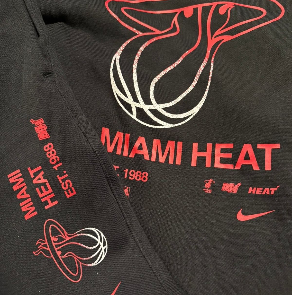 Buzo NBA Miami Heat X Nike Hombre