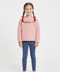Set Tommy Hilfiger Sherpa mas calza Niña