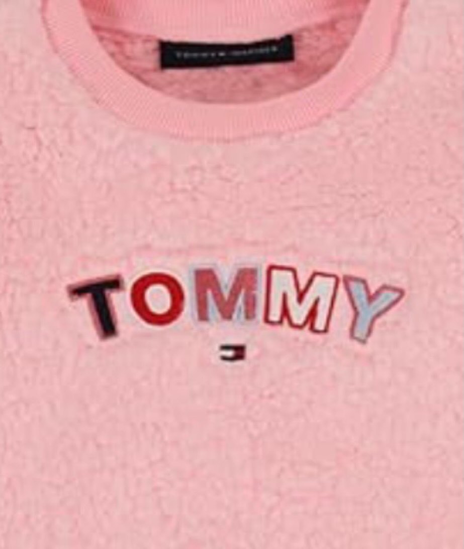 Set Tommy Hilfiger Sherpa mas calza Niña