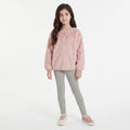 Set Juicy Couture Poleron sherpa y calza Niña