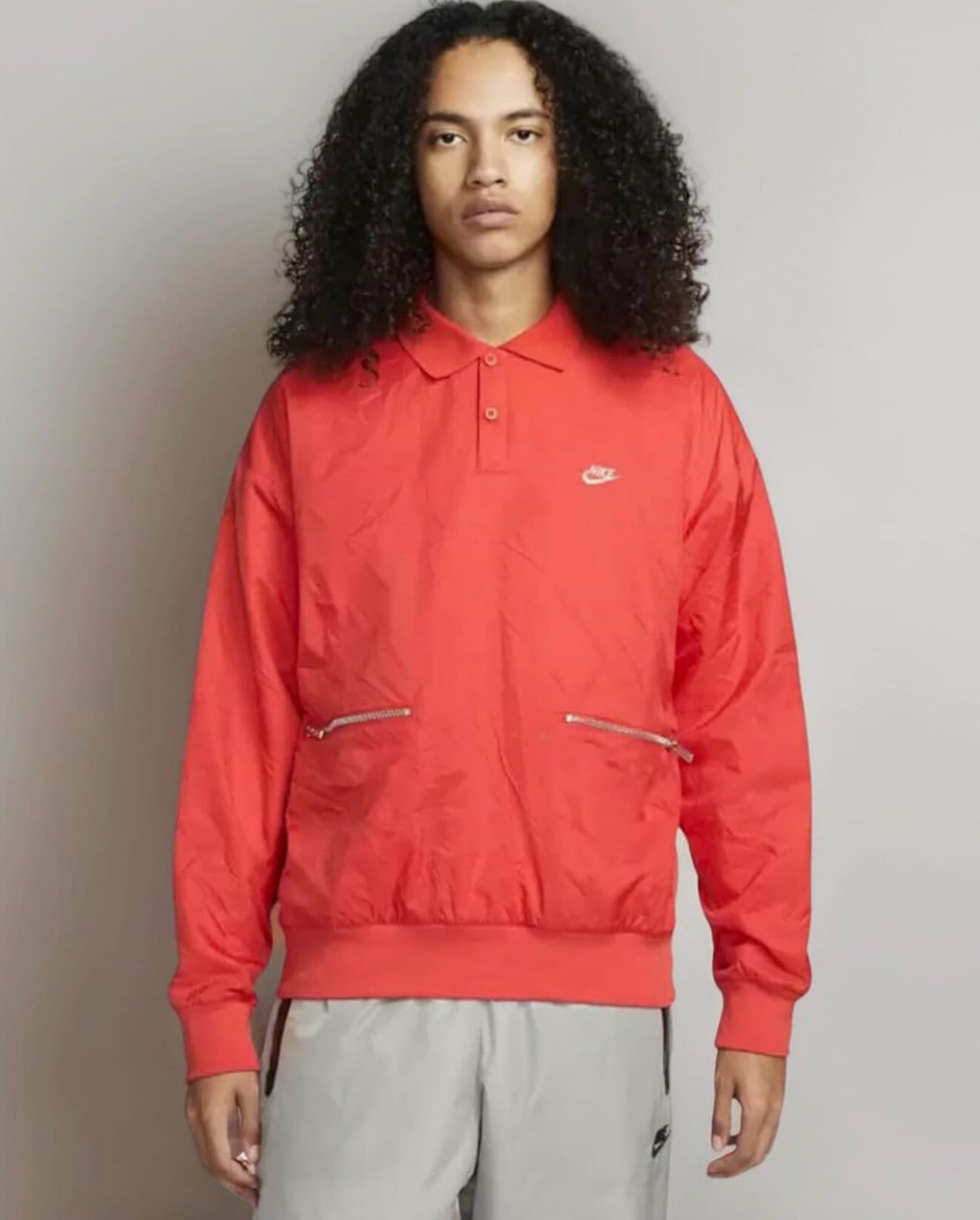 Poleron Nike Circa, repelente al agua Hombre