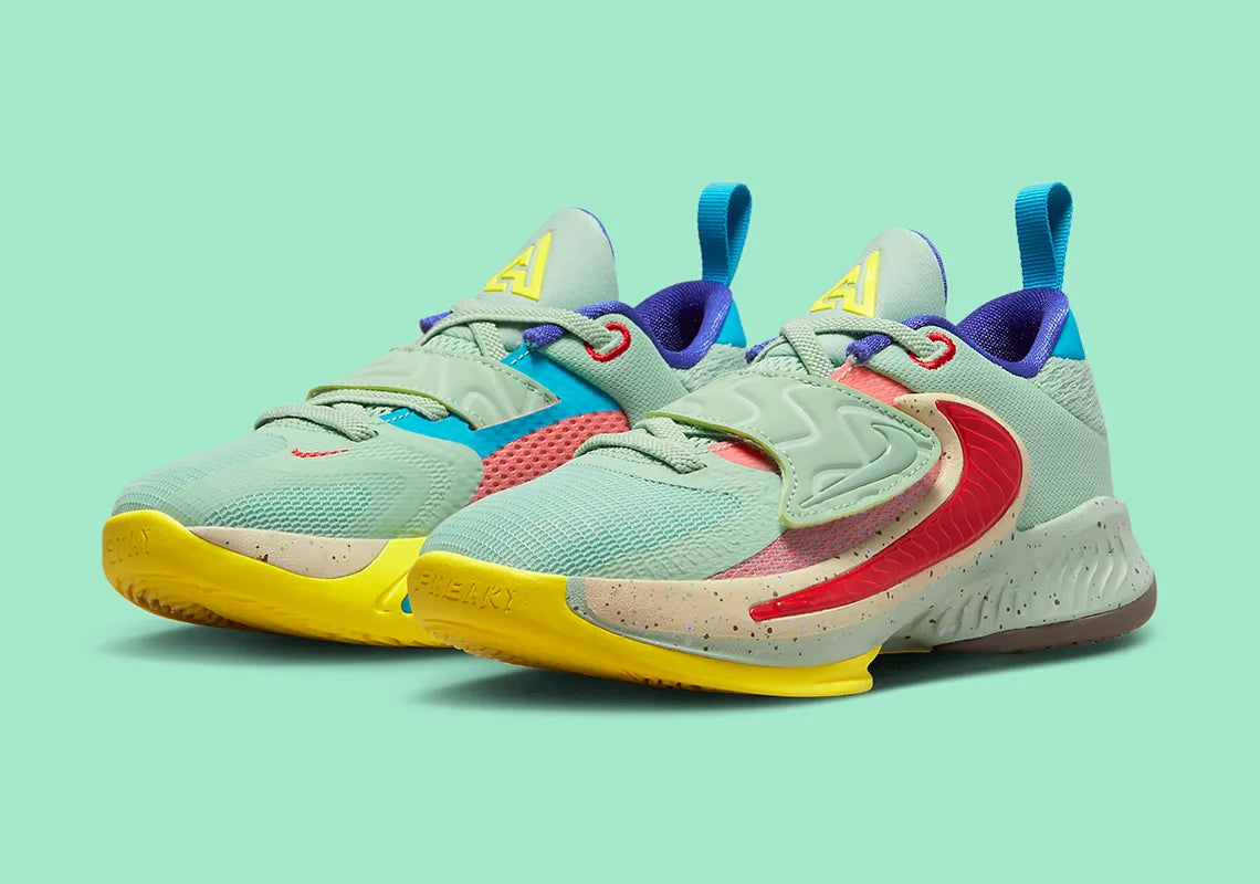 Zapatilla Nike Zoom Freak 4 “Enamel Green”