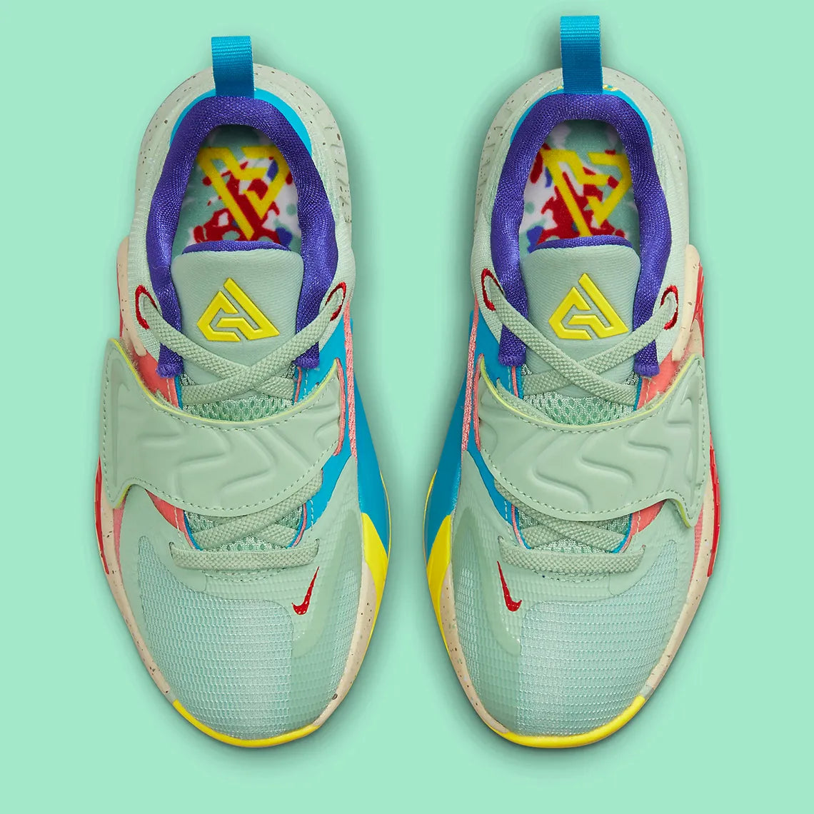 Zapatilla Nike Zoom Freak 4 “Enamel Green”