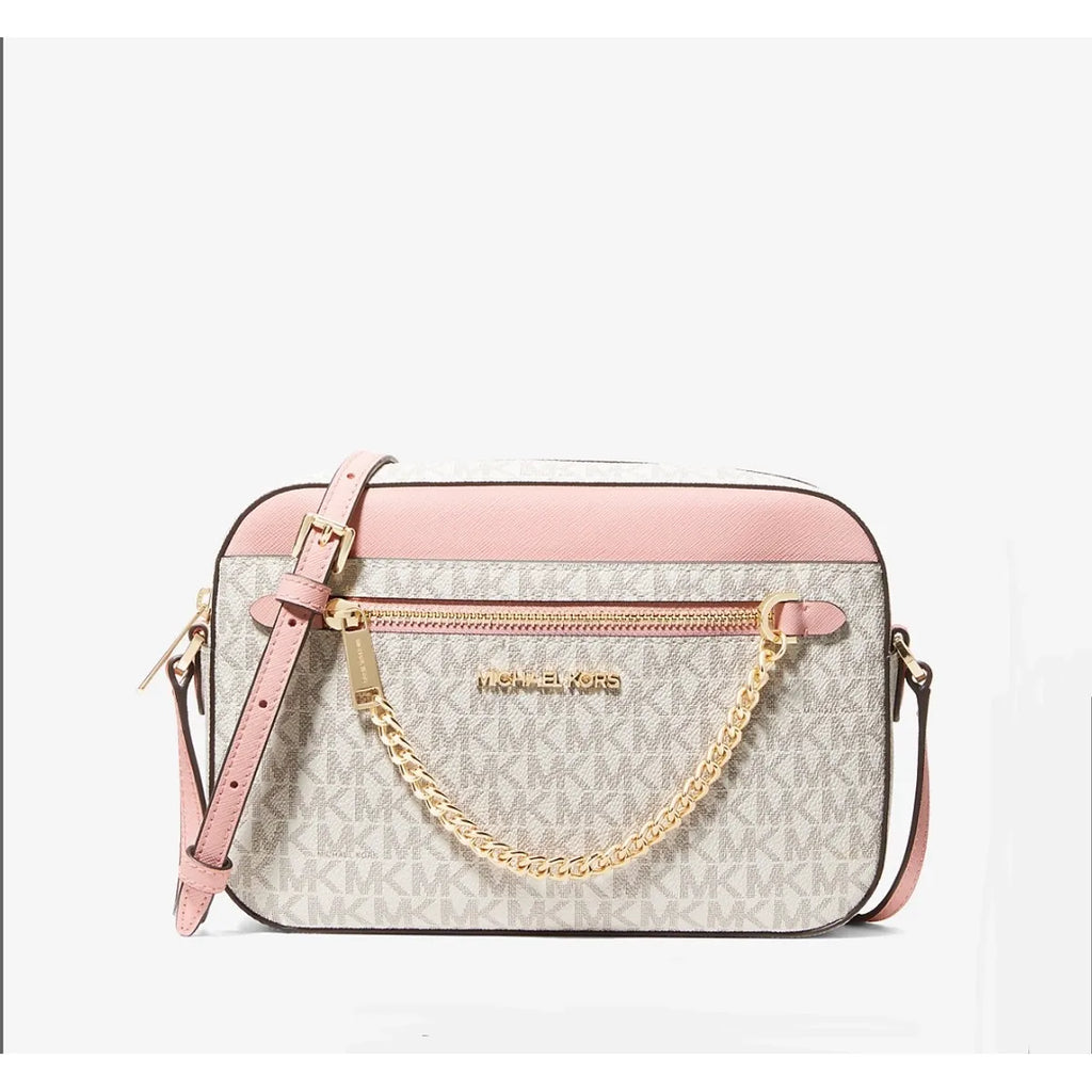 Cartera crossbody Michael Kors Jet Set Logo