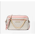 Cartera crossbody Michael Kors Jet Set Logo
