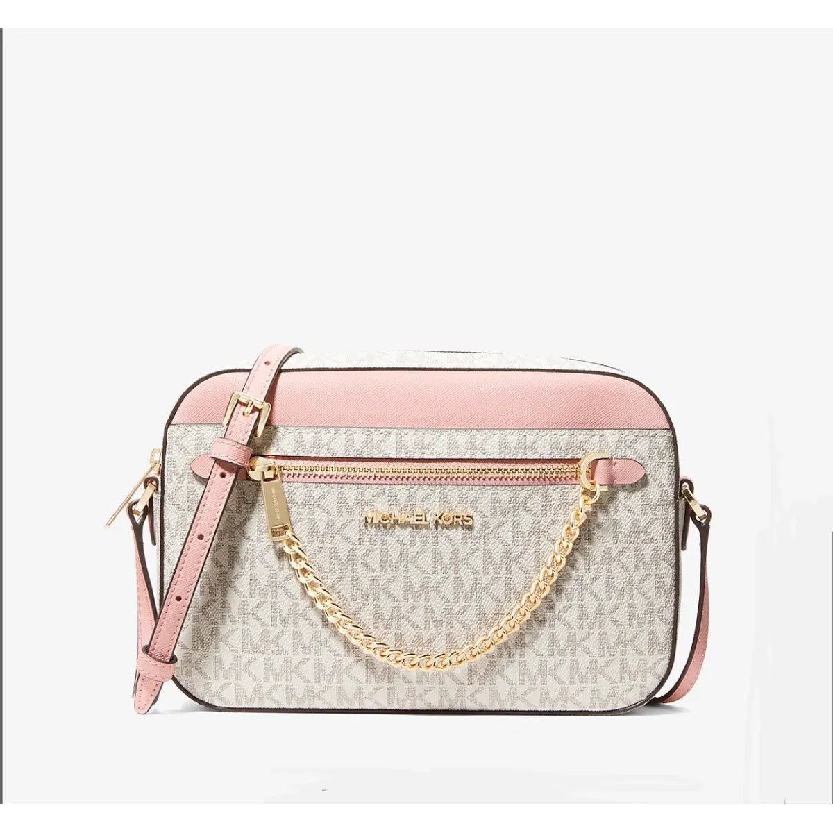Cartera crossbody Michael Kors Jet Set Logo