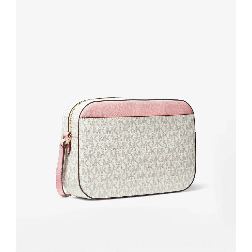 Cartera crossbody Michael Kors Jet Set Logo