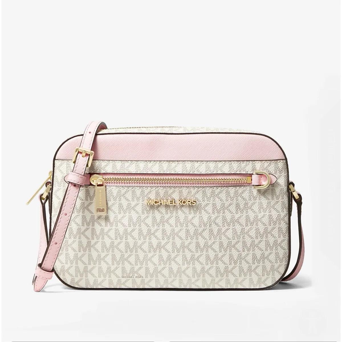 Cartera crossbody Michael Kors Jet Set Logo